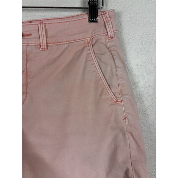 by Anthropologie Women’s Shorts Pink Sz 26 Minimalist Preppy Basic Brunch Staple - Picture 4 of 7